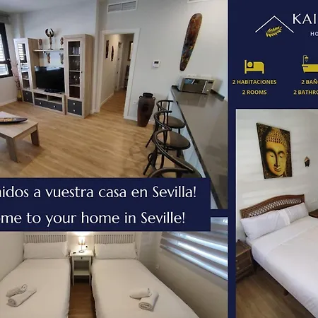 Apartamento Alfareria De Triana - Kainga Homes Sevilla Exterior foto
