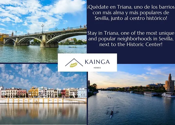 Apartamento Alfareria De Triana - Kainga Homes